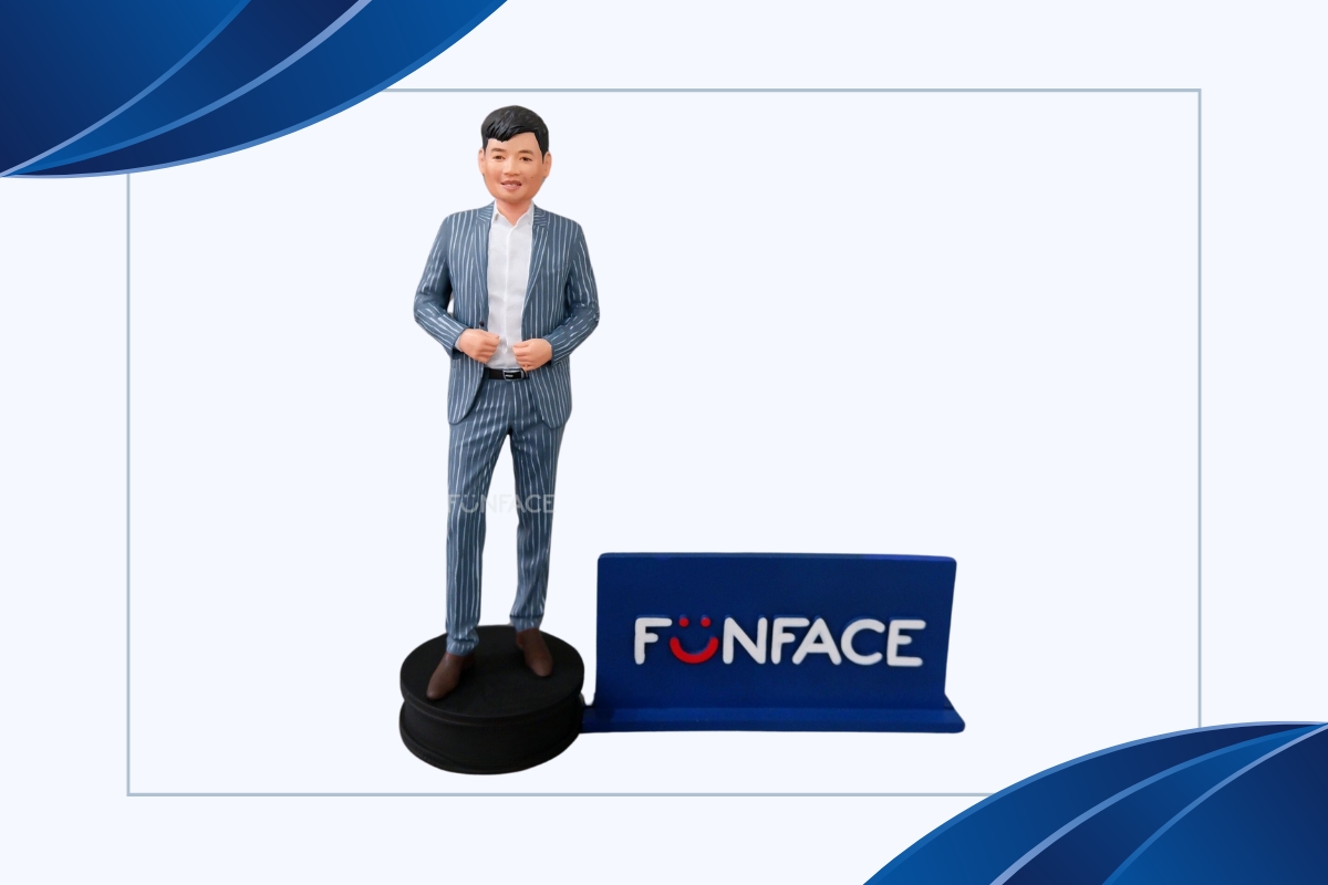 Tượng chủ doanh nghiệp FunFace 