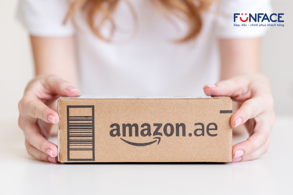 Amazon là trang mua sắm online thông dụng