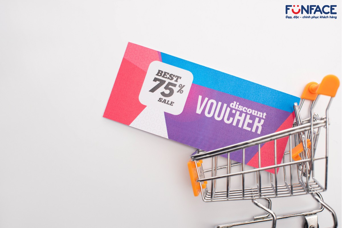 Voucher shopping cho phép đồng nghiệp tự chọn một món quà theo ý thích của họ