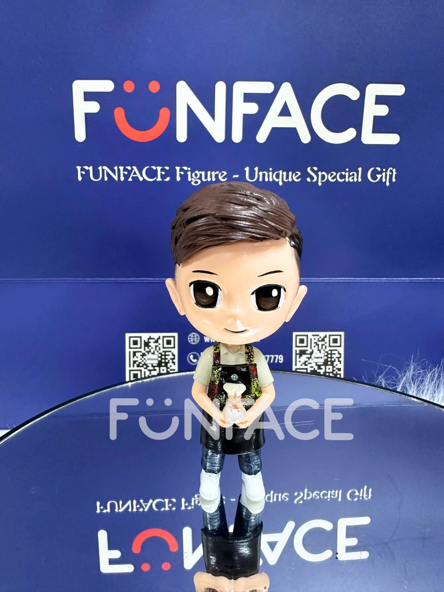 tượng chibi
